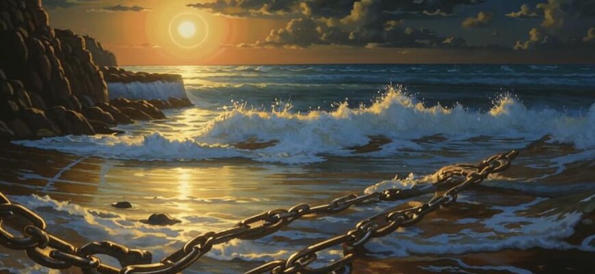 У моря («Мы зависим от дней и ночей…»)