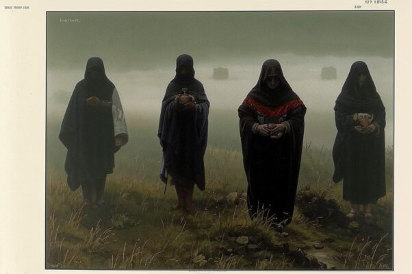 «Они идут — туманные...»