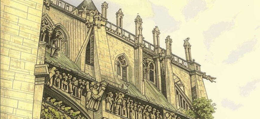 Химеры («Высоко на парижской Notre Dam…»)