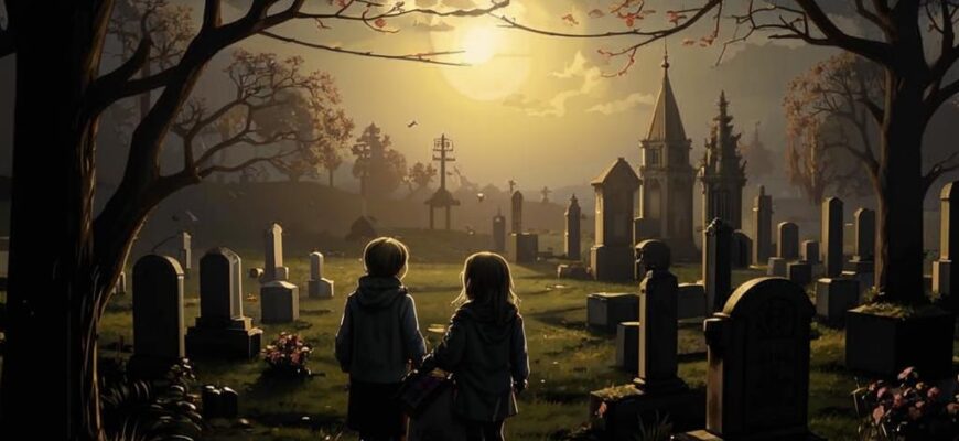 «Стемнело вдруг и дети замолчали...»