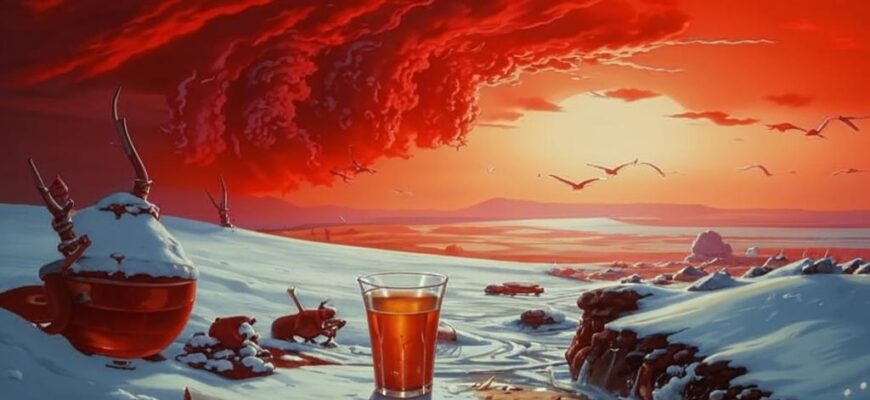 «А потом забурлил красный дурман...»