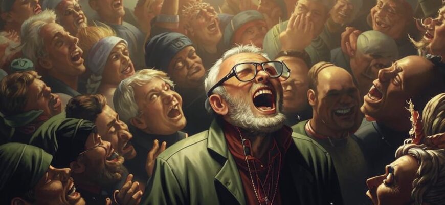 «Что за звуки? мимоходом...»