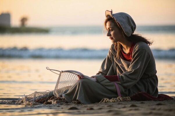 «Красавица рыбачка...»