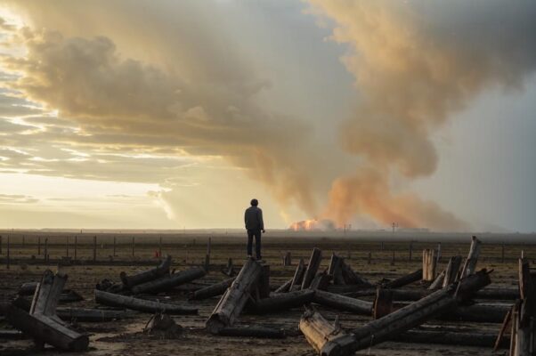 «Кругом далекая равнина...»