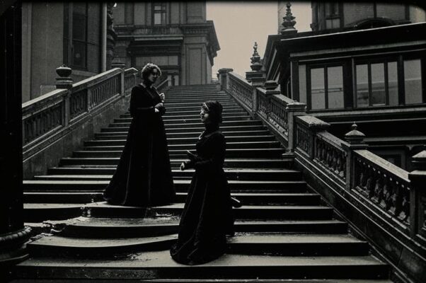 «На серые камни ложилась дремота...»