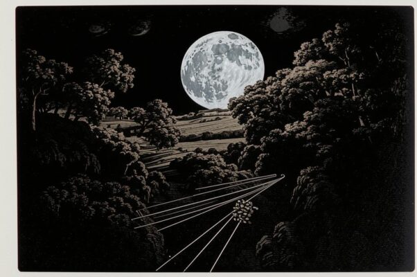 «Неизмеримость гасит луны...»