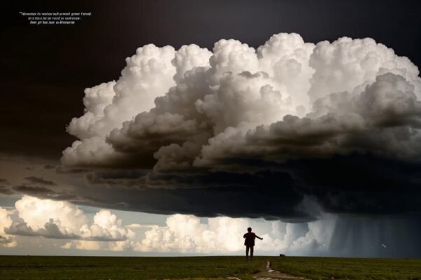 Голос в тучах