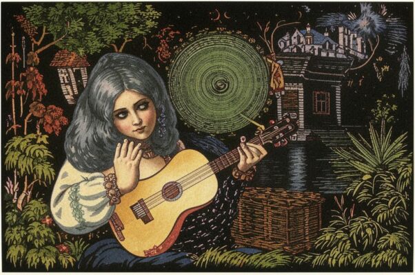 Двойник («Вот моя песня ― тебе, Коломбина…»)