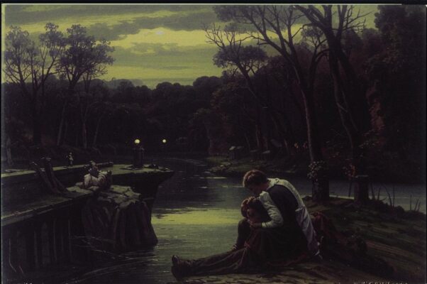 «О, не тебя люблю глубоко...»