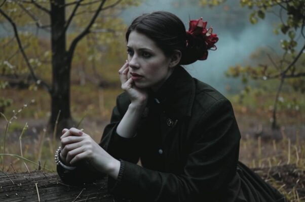 «Она ждала и билась в смертной муке...»