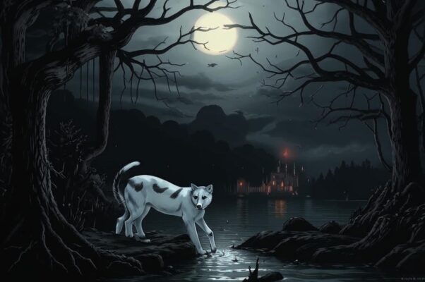 «Осенний вечер был. Под звук дождя стеклянный...»