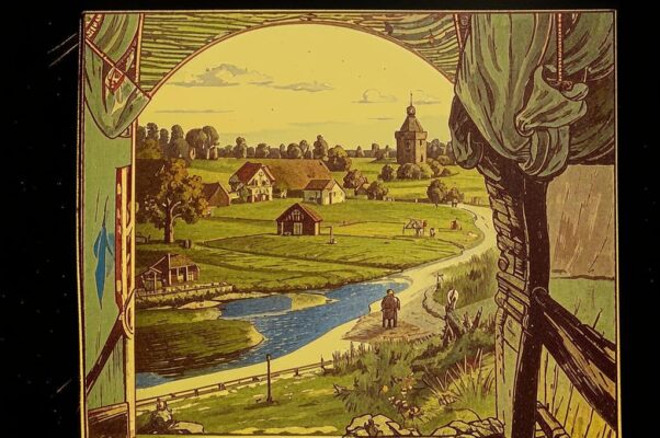 «Прикорнувши под горою...»