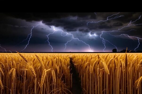 «Рожь вокруг волновалась... и шелест стеблей...»