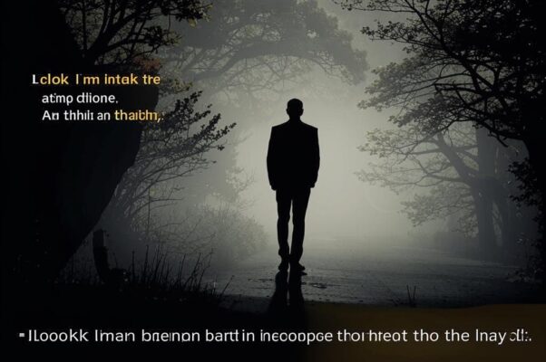 «Смотри — я отступаю в тень...»