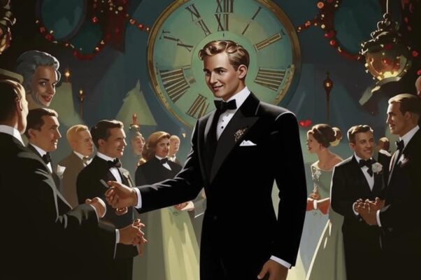 «Среди гостей ходил я в черном фраке...»