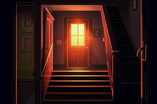 «Там — в улице стоял какой-то дом...»