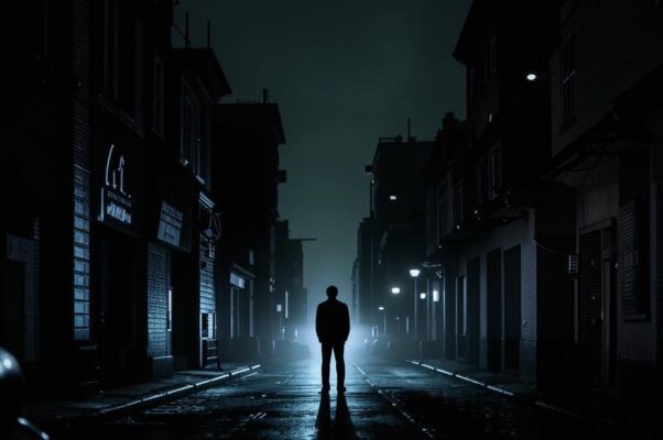 «Тихая ночь, на улицах дрёма...»