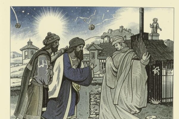 «Три светлых царя из восточной страны...»