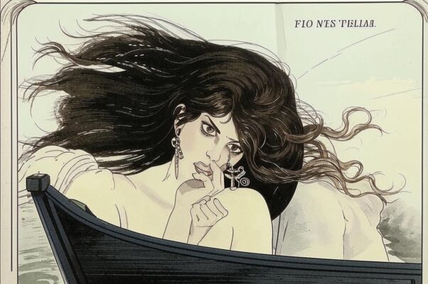 «Туман скрывает берег отдаленный...»