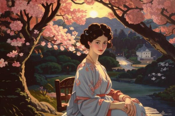 «Ты из шопота слов родилась...»