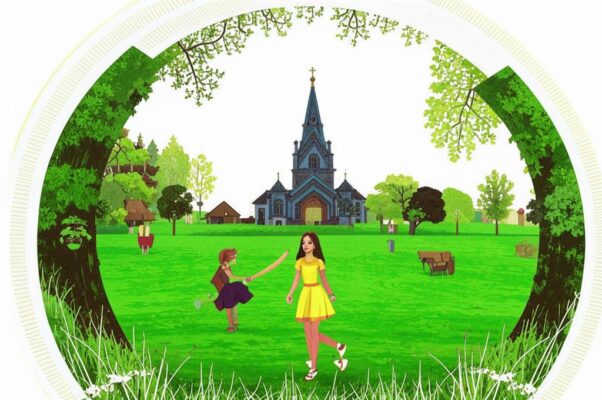 «Ты можешь по траве зеленой...»