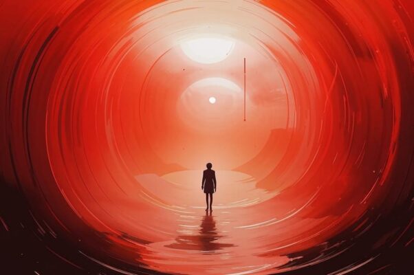 «Ты отходишь в сумрак алый...»