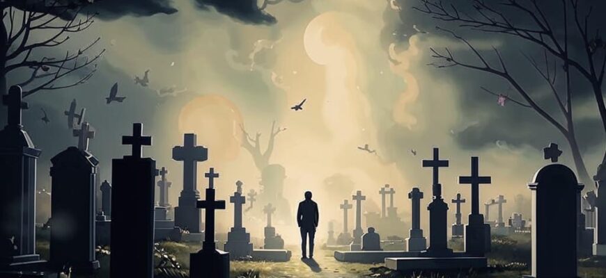 «Целый день — суета у могил...»