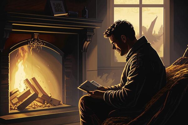 Одиночество («Река несла по ветру льдины…»)