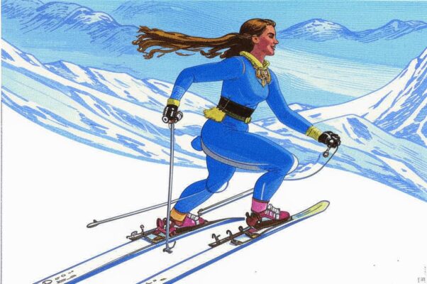 Сольвейг («Сольвейг прибегает на лыжах…»)