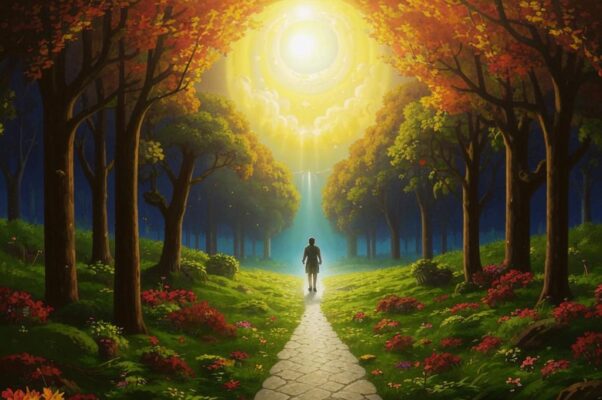 «Я шел к блаженству. Путь блестел...»