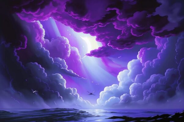 «Лазурь полна волшебных чувств живых...»