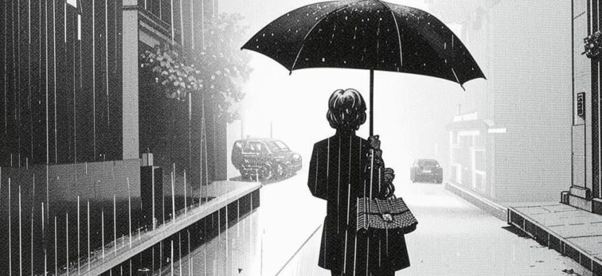 «На улице теплый дождик...»