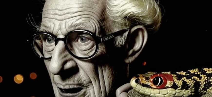 «Не стать ли знаменитым дряхлым гадом...»