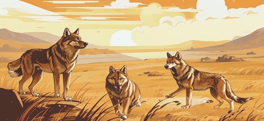 «Ощетинилась степь полудикая...»