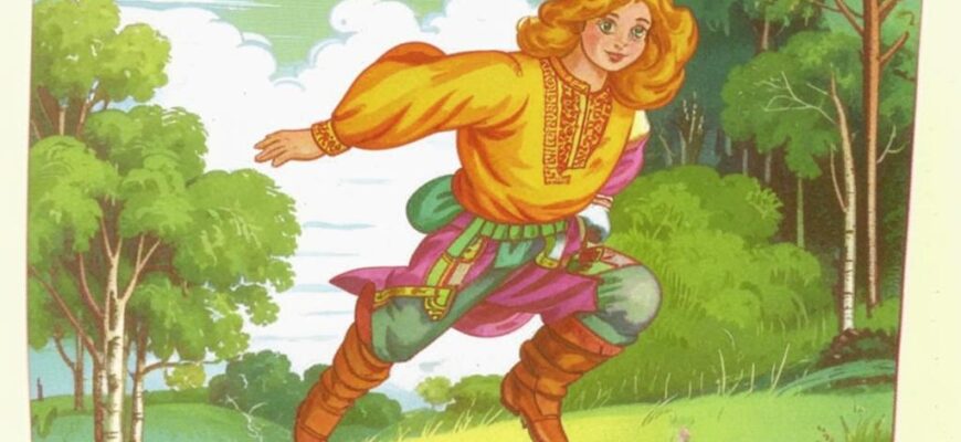 «Шел Иванушка, приплясывал...»