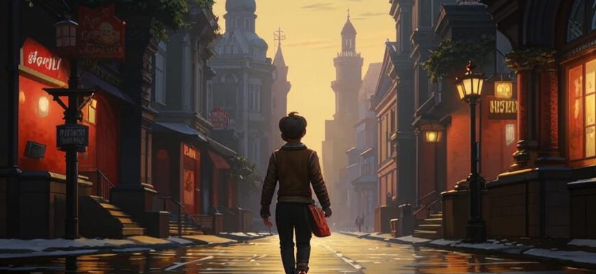 Беспризорник