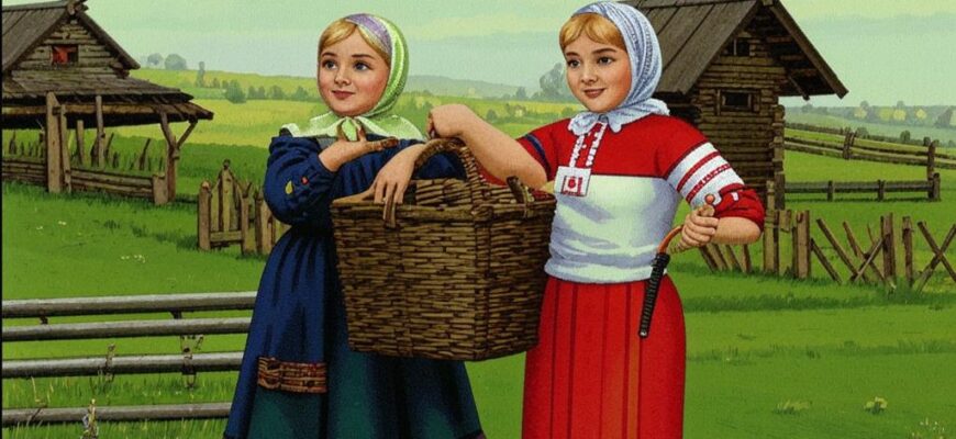 Деревенская коммунистка