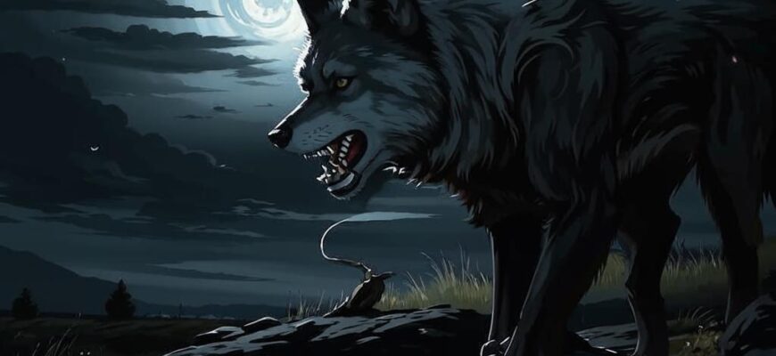 Отец («Я хотел бы стать угрюмым волко…»)