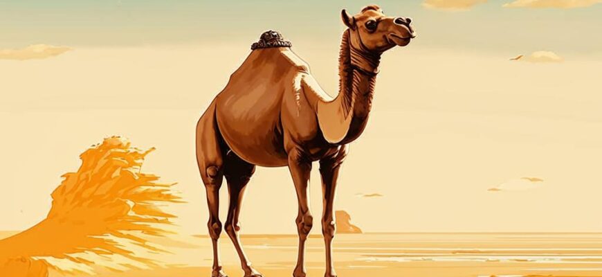 «Всё та же поступь дромадера...»