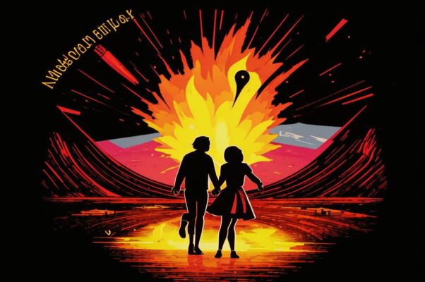 «Под гром земли Разлука на балу...»