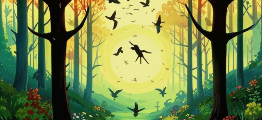 В лесу («Ты входишь в лес ― и вот над голово…»)