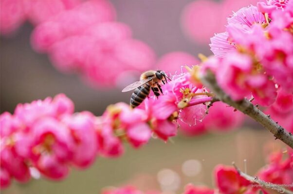 Пчела («Пчела под розовым кусто…»)