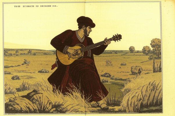 Песня казака («Казак поет в Трокадер…»)