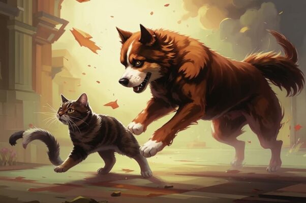 «Собака кошку ненавидит...»