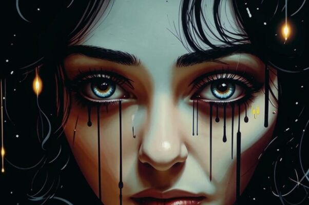 «Печаль ресниц, сияющих и черных...»