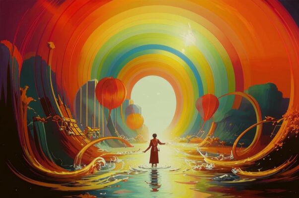 «По воздушному тротуару...»