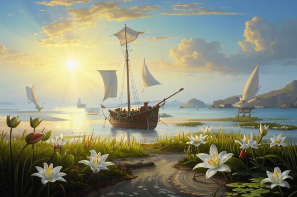 «Как лилия, что сеет и что жнет...»