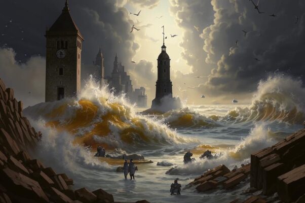 «Потоп глядит на разрушенье Башни...»