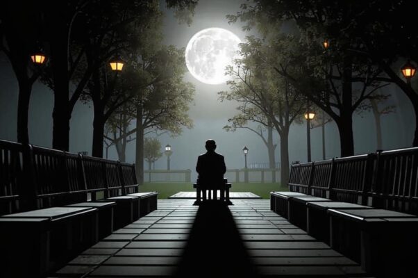 «Пустынная в безмолвии луны...»