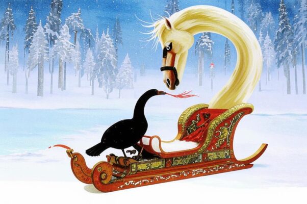 «Смешалось все — и птица, и скотина...»